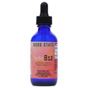 Good State | Liquid Hydro B12 | 2oz | 3,000 mcg per 1 mL | 60 Servings | from Methylcobalamin, Adenosylcobalamin, and Hydroxocobalamin | Vegan Friendly