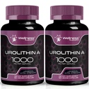 Urolithin A Supplement Capsules 1,000mg 98.9% Pure, Longevity and Anti-Aging Support Pack of 2