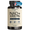 VINATURA NAD Supplement 1000mg - Pure NAD Supplement for Anti-Aging