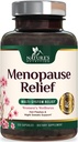 Menopause Ergänzungen für Frauen - Menopause Relief Unterstützung Probiotika mit schwarzem Cohosh, natürliche Unterstützung Ergänzungen für Mild Hot Flashes & Nacht Sweats & PH Balance Support Supplement - 120 Kapseln