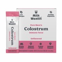 Milk Wealth™ Pure Mare Colostrum Powder 50g | Freeze-Dried Supplement | Gut Health & Immune Support | Unflavored & IgG | Alternative to Bovine Colostrum | 25 Single-Serve Packets (2g Each)