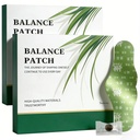 Balance Patch, Plant Herbal Navel Patches für Menstruationskrampf, 2026 New Herbal Balance Patch für Taille & Bauch, Sanfte Formel für alle Haut (2 Boxen, 10 Patches)