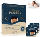 Sleep Patches for Adults with Melatonin, Magnesium and Sour Cherry Extract-E01