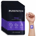 Sleep Patch – Plant-Based Vegan Topical Patch – Magnesium Glycinate – GABA – L-Theanine – Apigenin – Non-Ingestible – Water-Resistant – Gentle on Skin – Gluten Free – Made in USA –30Patches