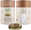 Gras Fed Bovine testet Man Power Capsules (30 Tage Versorgung)