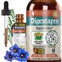 Rejuvica Health DigestaPro - Advanced Digestive Bitters Supplement - Flüssige Lieferung für bessere Absorption - Gentian, Artichoke, Burdock, Chanca Piedra, Ginger & More!