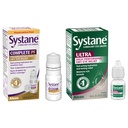 Systane Complet PF Multi-Dose gouttes oculaires sèches sans réserve 10ml et ultra gouttes oculaires lubrifiantes, 0,14 Fl Oz (paquet de 1)