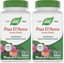 Nature's Way Premium Herbal PAU d'Arco Inner Bark, Traditional South American Ingredient, 1,090 mg per Serving, 180 Capsules (Pack of 2)