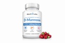 D Mannose Kapseln - Fast Acting 1400 MG Extra Strength DMannose Kapsel für Blasengesundheit mit Potent Cranberry Extract & Hibiscus Flower unterstützt UTI Relief Supplement - 120 Ct