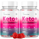 (2 Pack) True Keto Fusion Gummies, Official TrueKeto Fusion Gummys with All Natural Ingredients, Advanced Health and Wellness Vitamin Formula Max Strength Active Lifestyle Multivitamins (120 Gummies)