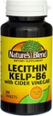 Nature's Blend Lecithin Kelp-B6 mit Cider Essig 100 Tabs (Modell: 079854600704)