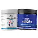 PURE HEALTH MAX Heightener Gummies + Heightener Sleep Growth Gummies