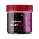 Cheribundi Tart Cherry Gummies Sleep | Performance for Maximum Recovery with 25 Tart Cherries | Powerful Antioxidant Support, Non-GMO, Gluten-Free, Vegan | 20 Calories per Serving | 60 Count