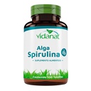 Vidanat Spirulina Algen 200 Tabletten – 400 mg pro Tablette – Natürliches Superfood für Energie, Immununterstützung & Detox – 200 Tabletten (Paket von 1)