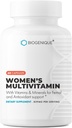 Frauen Multivitamin, Tägliche Vitamine für Frauen mit Vitaminen A, C, D, E, B-6 und B-12, Energiemetabolismus, Knochen & Immununterstützung, 60 Kapseln