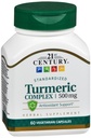 21st Century Turmeric Complex Vegetarische Kapseln, 60 Zähler