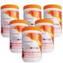 Youngevity Beyond Tangy Tangerine 2.0 Citrus Peach Fusion Multi-Vitamin & Mineral Complex - Made with Natural & Whole Foods | 8.000 ORAC (6-Pack)