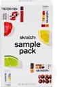 Schkrats Sample Pack - Hydration Drink Mix, Unsweetened Sport Drink Mix, Energy Chews, Energy Bar - Sports Nutrition Trial Variety Pack - für Laufen, Radfahren, Wandern und Ausdauer Aktivitäten