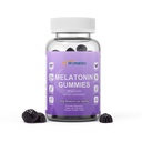 5mg Melatonin Gummies, Sugar-Free Sleep Support Supplement for Adults, Minimize Wake Ups, Mulberry Flavor, 60 Count