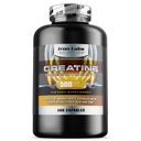 Iron Labs Nutrition Creatine Monohydrate (500 Kapseln) - 3900mg pro Servieren - Unvorteilte Kapseln - High Strength Creatine für Männer & Frauen