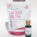 Philosophie Sunshine Drops & Berry Bliss Bundle - Flüssige Chlorophyll & Superfood Pulvermischung - Alle natürlichen pflanzenbasierten 2pack