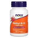 Now Foods Methyl B-12 1000mcg, 200 Lozenges (2 Packs of 100 lozenges)