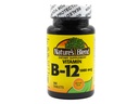 Natur Blend Vitamin B-12 1000 MCG, 100 Tabletten - steigert Energie, unterstützt Nervengesundheit, verbessert Stoffwechsel und fördert die Bildung von roten Blutkörperchen