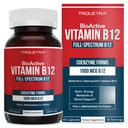 BioActive Vitamin B12, Plus Methylfolate Cofactor + All 3 Coenzyme Forms