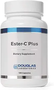 Douglas Laboratories - Ester C Plus - Quelle von Antioxidantien zur Unterstützung gesunder Arbeitsweise des gesamten Körpers - 100 Kapseln