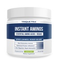 Instant Aminos - EAA+BCAA - 10 Essential Amino Acids Supplement, Rapid Absorption, Zero Digestion - Unterstützt Lean Muscle, Recovery & Aging - 321% DIAAS Protein Score - Lemon Lime (30 Portionen)