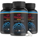 Pineal XT Gold - Integratore Pineal Gland - Terzo Occhio Risveglio - Integratore Focus e Memoria per Cervello - 7 potenti ingredienti Decalcify, Detox e Attiva il tuo Gland Pineal, 3 Pack