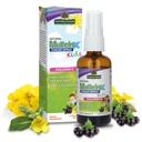 Nature's Answer Mullein X Kids Throat Spray 2oz - Glutenfrei, Vegetarisch, Alkoholfrei, Non GMO, Clears Mucus, Beruhigt Unruhe, Made in USA - Unterstützung für Kinder, Kleinkinder- Reisegröße