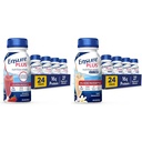 Vergewissern Sie sich Plus Nutrition Shake mit 16 Gramm Protein & Ensure Plus Liquid Nutrition Shake mit Fiber, 16 Gramm Protein, Vanilla, 8 Fl Oz Bottle (Pack von 24)