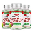 Keto Apple Cider Essiggummis mit Vitamin B6, B12, Folate & Beet Root, Keto ACV Gummy unterstützt täglich Wellness & Stoffwechsel, Natürliche Apfelschlamm, 180 Gummi (90 Tage Versorgung)