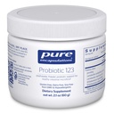 Encapsulations pures Probiotique 123: Soutien probiotique pour les enfants pour une microflore intestinale saine Ounces