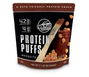Twin Peaks Low Carb, Keto Friendly Protein Puffs, Mesquite Barbecue 2 Servierungen, 3 Pack (60g, 42g Protein, 4g Carbs, 120 Cals)