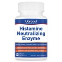 Supplemento di istamina dell'enzima DAO Integratore di ossidasi dell'istamina per la digestione del liscio - Made in USA - 60 Softgels