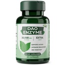 DAO Enzyme – DAO ergänzt Histamin Blocker für Frauen und Männer, Verdauungsenzyme, Diamine Oxidase, 30.000 HDU für Gut Health & Food s& Histamin Support, 60 Kapseln