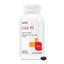 GNC CoQ-10 100mg - Herz-Gesundheit & Cellular Energy Support Nahrungsergänzungsmittel - Antioxidans für gesundes Herz-Kreislauf-System - leicht zu schlucken Weichgele - Glutenfrei - 120 Zähler (120 Servierungen)