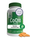 Gesundheit Thru Nutrition CoQ-10 150mg - 60 Kapseln | Ubichinon Coenzym Q10 | Unterstützt Cellular Energy & Antioxidant Protection | Non-GMO, Soy-Free, Vegan, Gluten-Free
