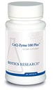 BIOTICS FORSEARCH Coq Zyme 100 Plus 100 mg Emulsified Co Q10, Hohe Absorption, Hinzugefügt B-Komplexe Vitamine, Herzgesundheit, Gesunde Energie Levels 60 Kapseln