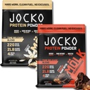 Jocko Fuel Protein Bundle (2 Pack) - Chocolate Peanut Butter (2lb) + Vanille (2lb) - Unterstützt Muskelrückgewinnung & Wachstum