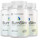 (3 Pack) Brennen Slim Kapseln, offizielle Burnslim Pillen mit allen natürlichen Zutaten, Advanced Burn Slim Gesundheit und Wellness Vitamin Supplement Unterstützung aktiven Lebensstil für Frauen und Männer (180 Kapseln)
