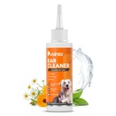 PUAINTA Hundereiniger-Lösung - Alkoholfreie Ear Wash mit Quantum Silver & Witch Hazel - Soothes Itch, Entfernt Wax & Odor - Gentle Daily Flush für Hunde & Katzen (8 oz)