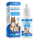 Hund Ohr Infektionsbehandlung, Hunde Ohr Tropfen mit 1% Hydrocortison für Hund, für Hundehefe Infektion, Soothe Itching, Redness, & Swelling - Vet Empfohlen