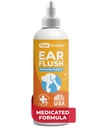 Paw Science Hundereiniger - Cat & Dog Ear Infection Treatment - Medizinisches Haustierwaschen, Flösh und Reinigungslösung für Hunde und Katzen - Heilmittel für juckende Hefehilfe