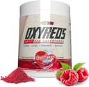 EHP Labs OxyReds Superfood Beets Powder - Nitric Oxide Supplement, Bio-Beet-Root-Pulver, Immununterstützungsergänzung & Präbiotika für Verdauungs-Gesundheit, Rüben-Pulver - Raspberry Refresh, 30 Portionen