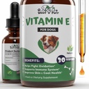 Vitamin E für Hunde - Vitamin E Hund - Vitamin E für Hund - Hunde Vitamine E - Vitamin E Canine - Vitamin E Ergänzung für Hunde - Vitamin E Öl Hund - Hunde Vitamine - Hunde Immununterstützung - 1 fl oz