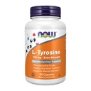 JETZT Ergänzungen, L-Tyrosine 750 mg, Unterstützt Psychische Alertität*, Neurotransmitter-Unterstützung*, 90 Veg Kapseln