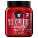 BSN N.O.-XPLODE Pre Workout Powder, Energy Supplement für Männer und Frauen mit Kreatin und Beta-Alanin, Wassermelone, 30 Servierungen, 1,2 Pfund (Packaging May Vary)